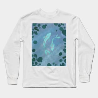 Koi pond II Long Sleeve T-Shirt